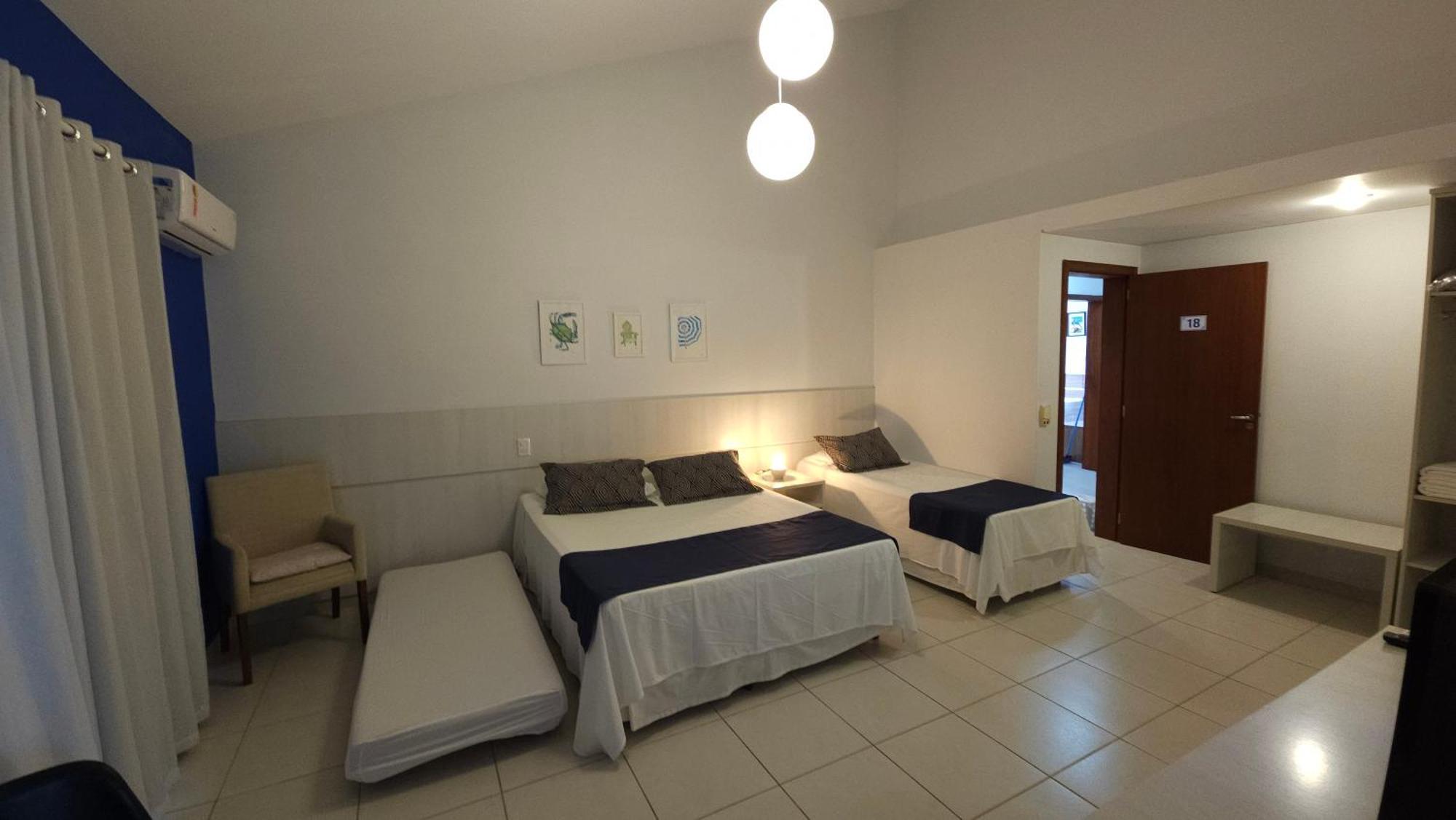 Hotel Vila Aguamar Itapoa  Zimmer foto